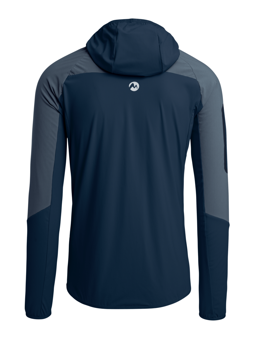 Martini Sportswear - QUANTUM - Giacche ibride in shadow-true navy - vista posteriore - Uomo