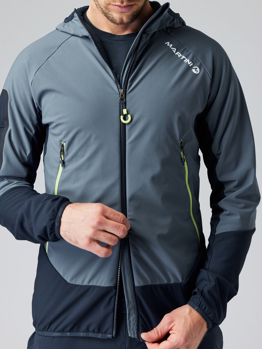 Martini Sportswear - QUANTUM - Giacche ibride in black - Dettaglio 1 - Uomo