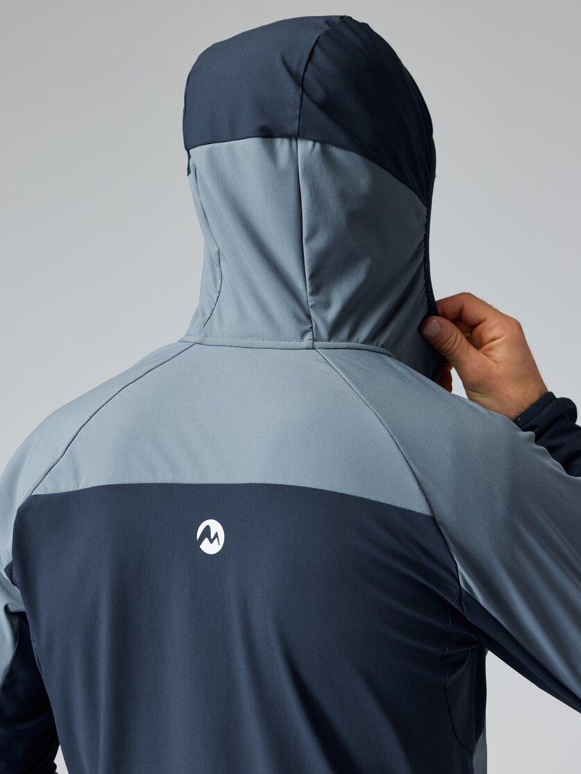 Martini Sportswear - QUANTUM - Giacche ibride in black - Dettaglio 5 - Uomo