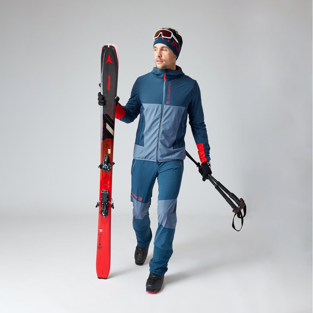 Martini Sportswear - TENNESS - Giacche ibride in black - outfit completo - Uomo