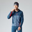 Martini Sportswear - TENNESS - Giacche ibride in black - vista frontale modello - Uomo