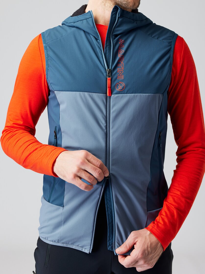 Martini Sportswear - ARGON - Outdoor vests in black - Detail 1 - Men