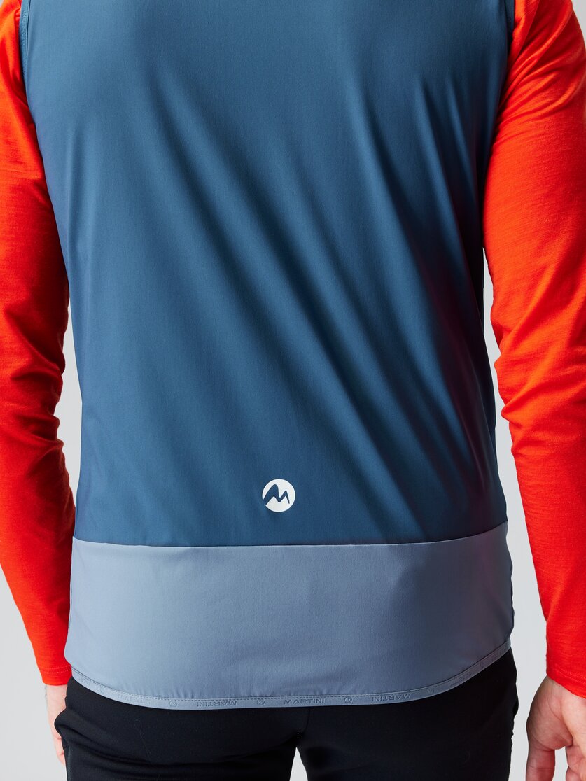 Martini Sportswear - ARGON - Outdoor vests in black - Detail 4 - Men