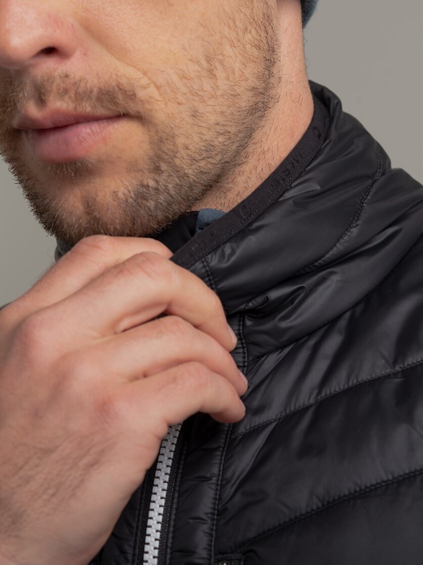 Martini Sportswear - GLACIER - Gilet in black - Dettaglio 3 - Uomo