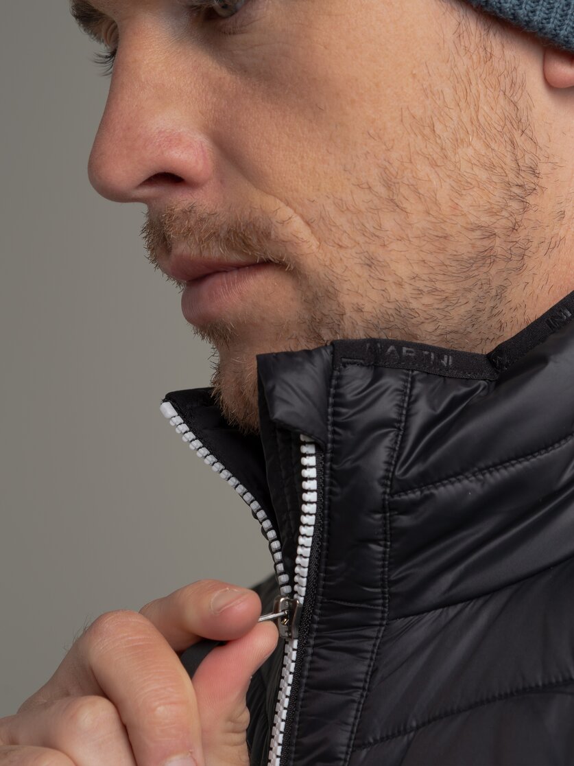 Martini Sportswear - GLACIER - Gilet in black - Dettaglio 4 - Uomo