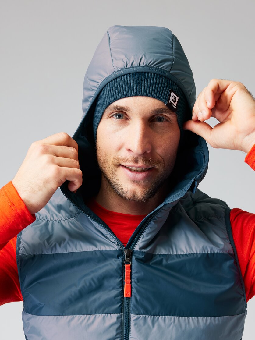 Martini Sportswear - GIANT - Outdoor vests in black - Detail 3 - Men