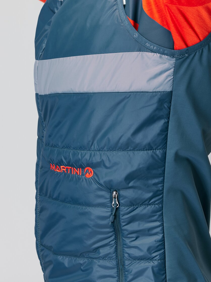 Martini Sportswear - GIANT - Outdoor vests in black - Detail 4 - Men