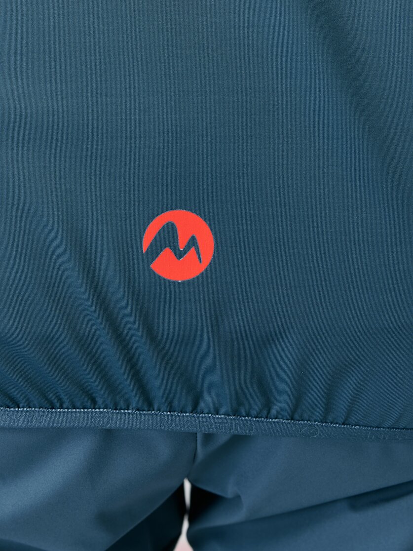 Martini Sportswear - GIANT - Outdoor vests in black - Detail 5 - Men