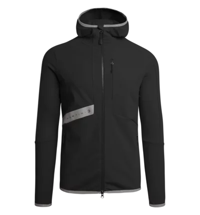 Martini Sportswear - FEEL.FREE - Strati intermedi in black-carbon - vista frontale - Uomo
