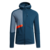 Martini Sportswear - FEEL.FREE - Midlayers in Night Blue-Grey-Red - front view - Men