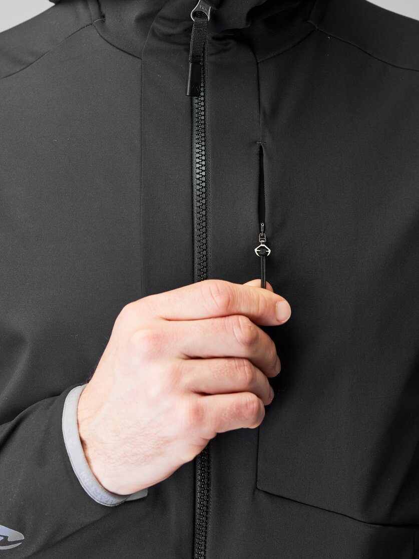 Martini Sportswear - FEEL.FREE - Midlayers in black-carbon - Detail 3 - Herren