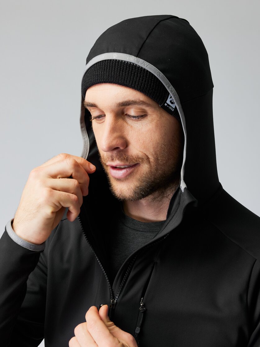Martini Sportswear - FEEL.FREE - Midlayers in black-carbon - Detail 4 - Herren