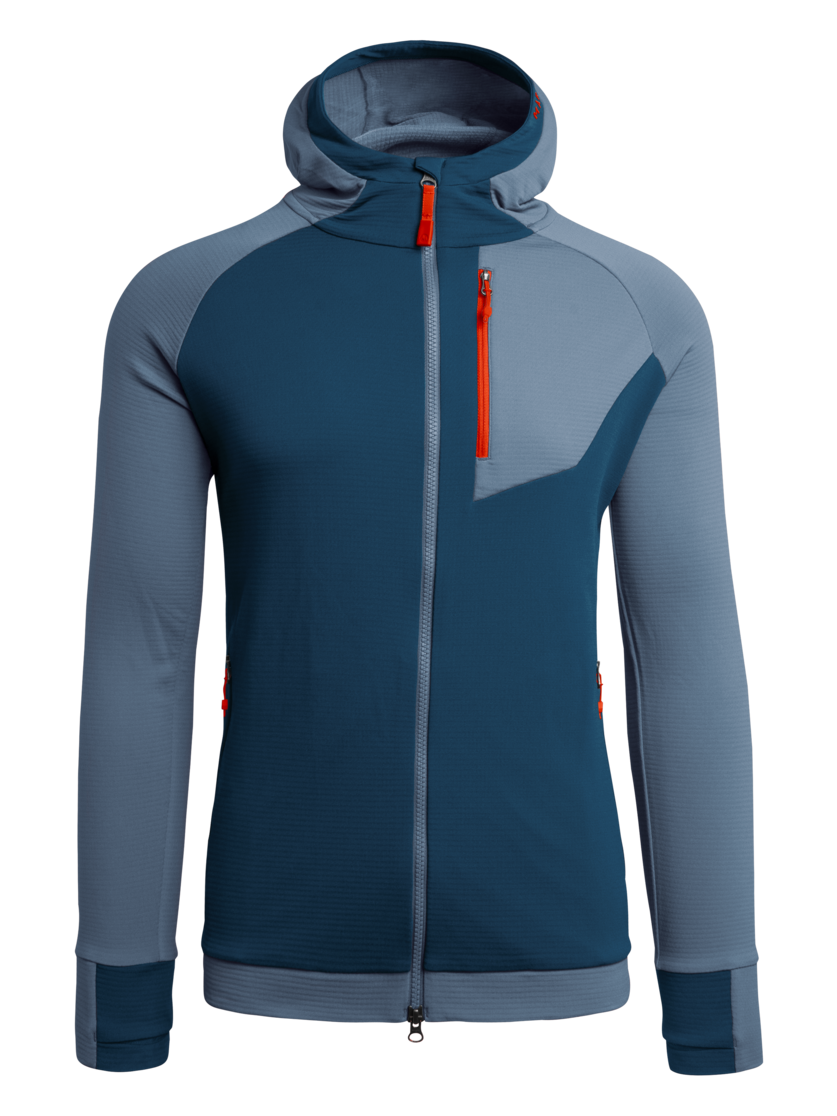 Martini Sportswear - OPEN.MIND - Pile in poseidon-moon - vista frontale - Uomo