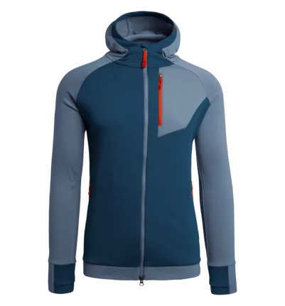 Martini Sportswear - OPEN.MIND - Pile in poseidon-moon - vista frontale - Uomo