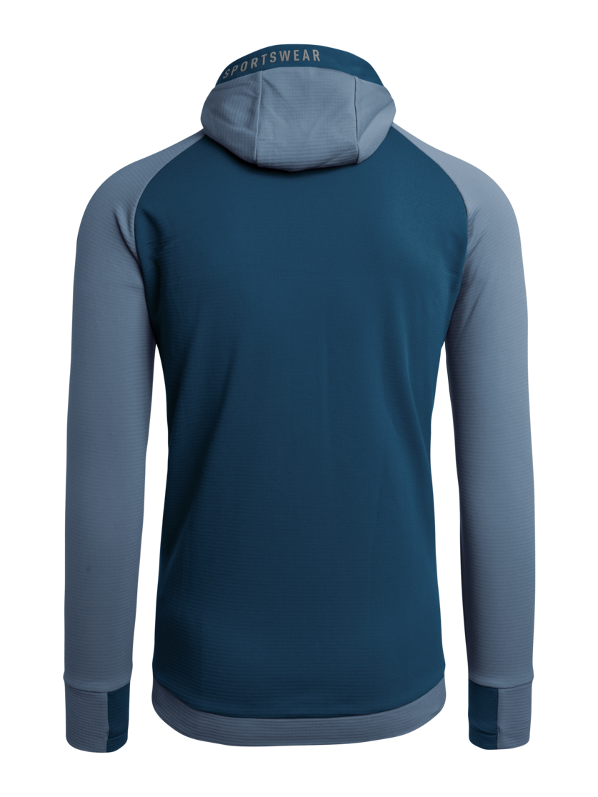 Martini Sportswear - OPEN.MIND - Pile in poseidon-moon - vista posteriore - Uomo