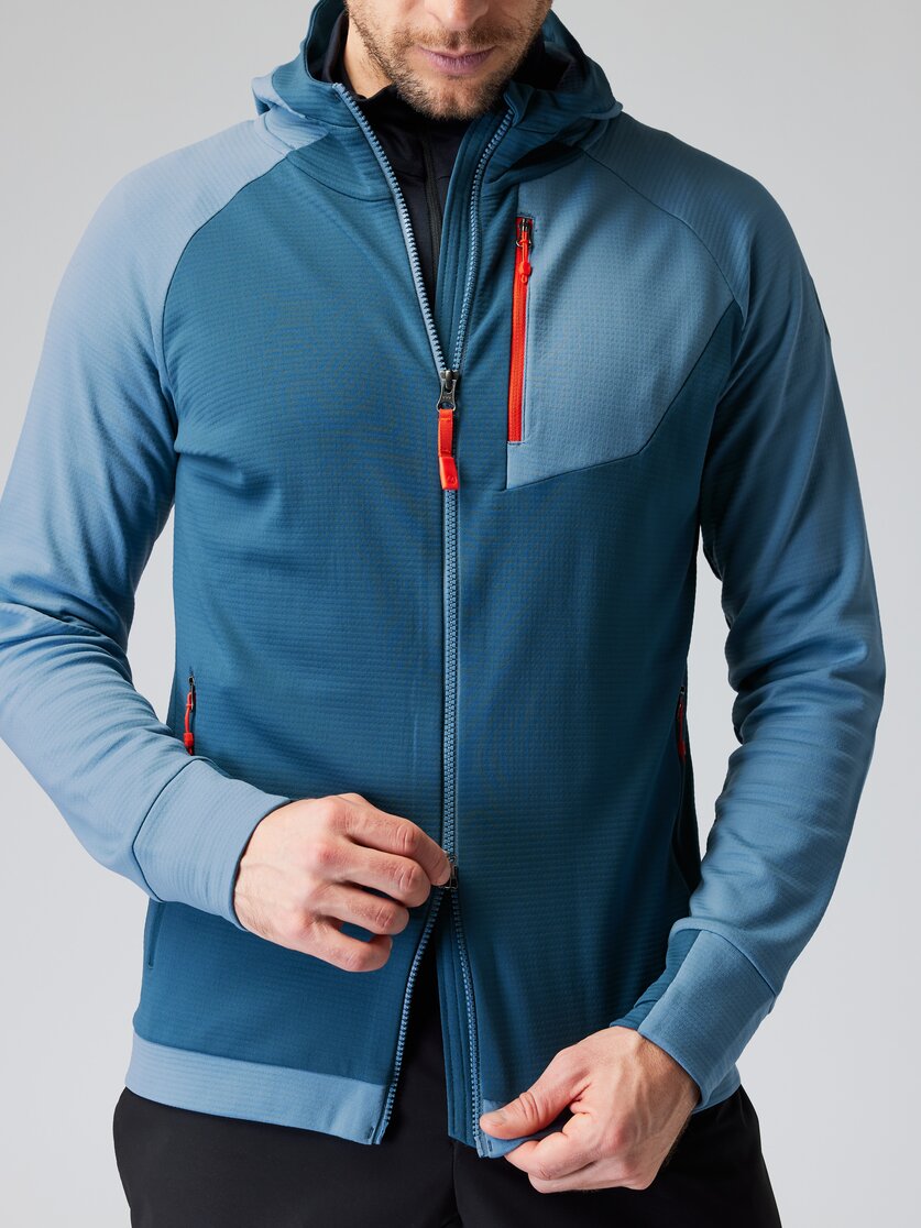 Martini Sportswear - OPEN.MIND - Pile in black - Dettaglio 1 - Uomo