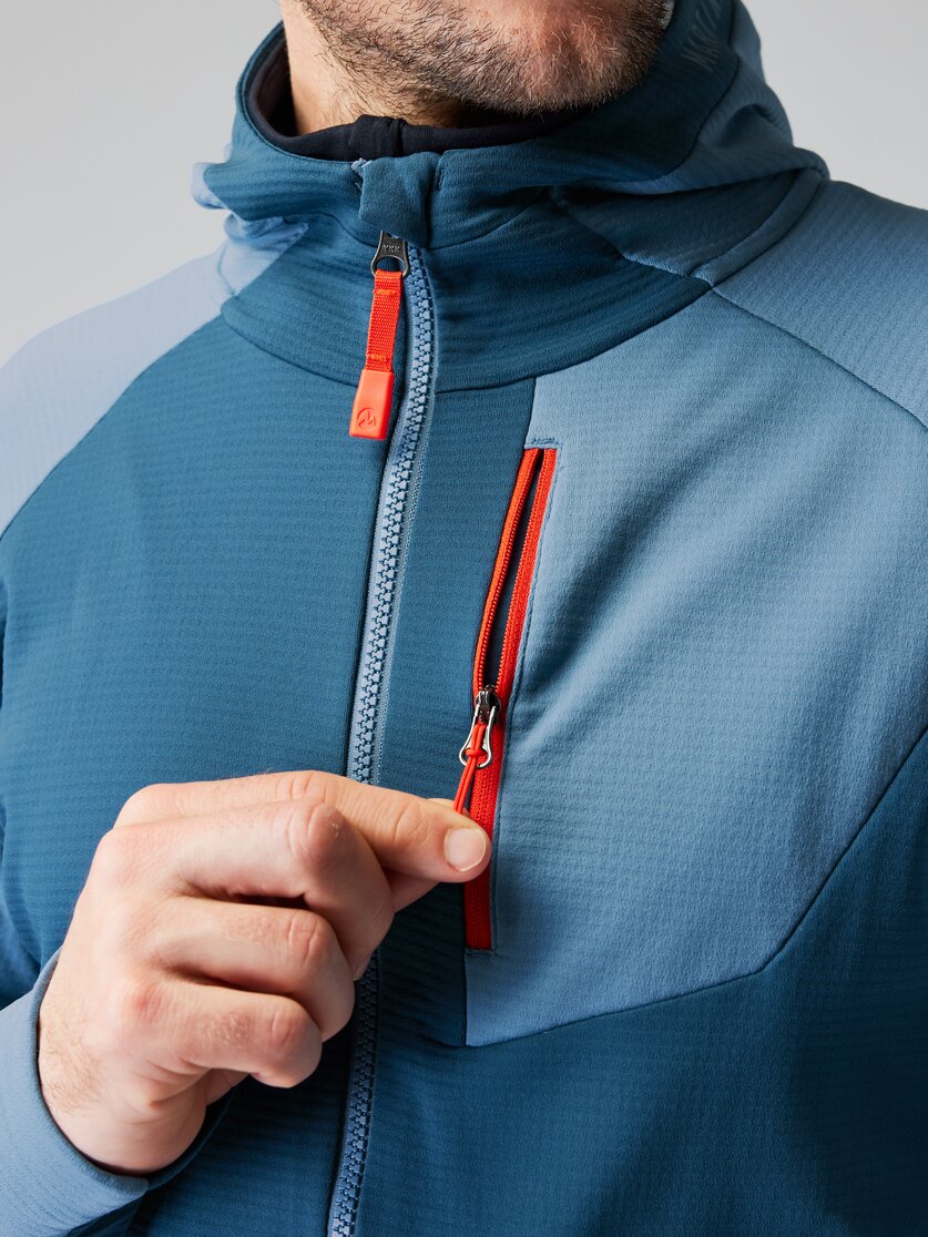 Martini Sportswear - OPEN.MIND - Pile in black - Dettaglio 3 - Uomo