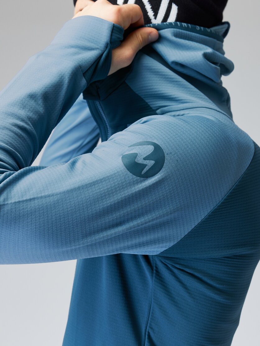 Martini Sportswear - OPEN.MIND - Pile in black - Dettaglio 6 - Uomo