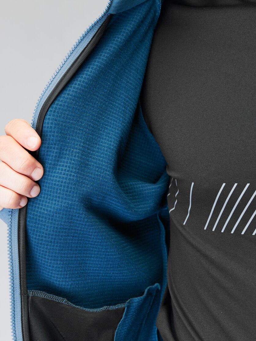 Martini Sportswear - OPEN.MIND - Pile in black - Dettaglio 7 - Uomo