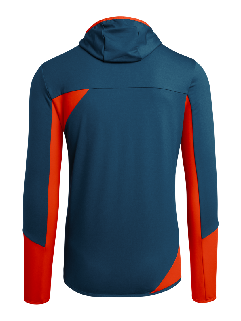 Martini Sportswear - DOLOMITI - Midlayers in poseidon-lava - rear view - Men