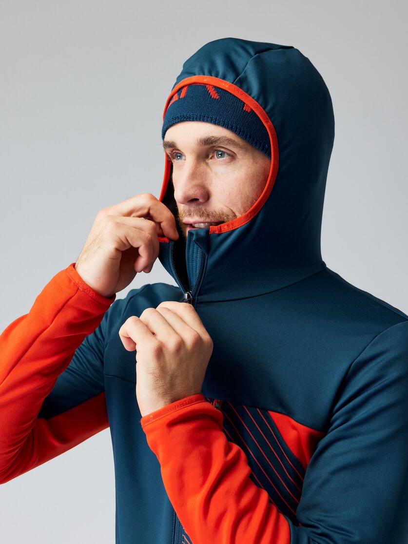 Martini Sportswear - DOLOMITI - Midlayers in black - Detail 3 - Men