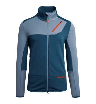Martini Sportswear - BURN - Pile in poseidon-moon - vista frontale - Uomo
