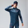 Martini Sportswear - BURN - Pile in black - vista frontale modello - Uomo