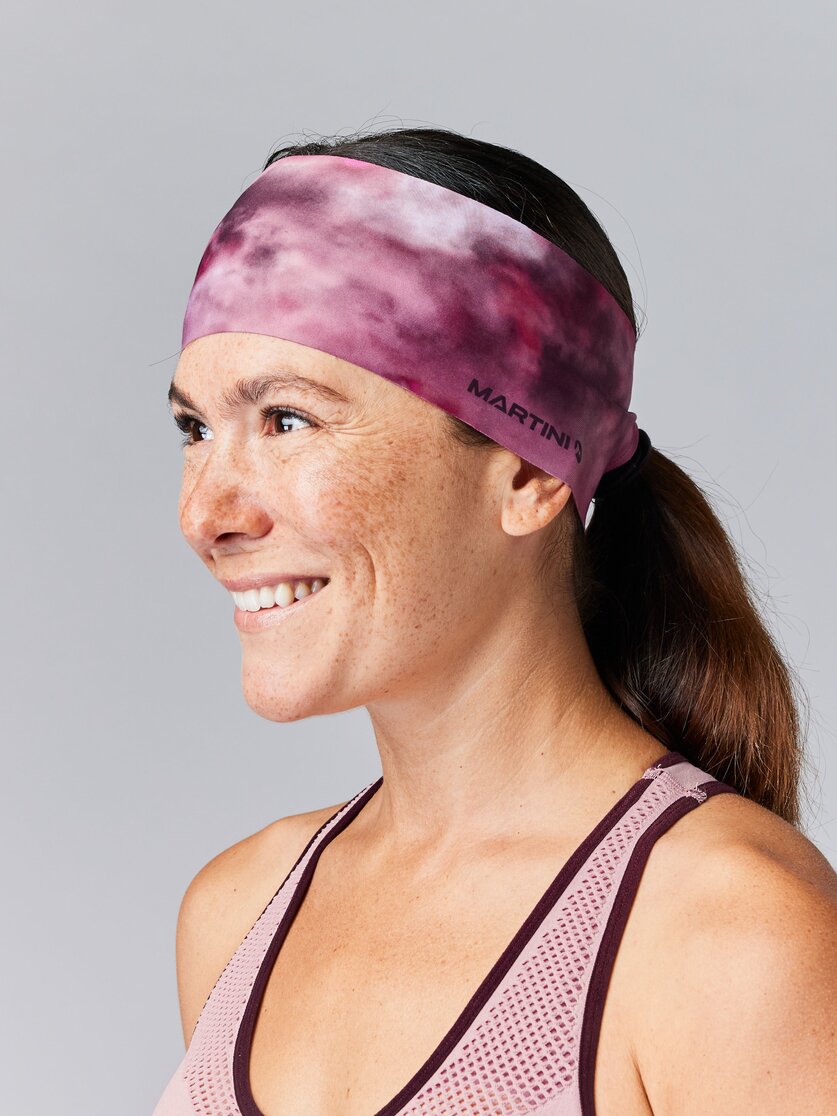 Martini Sportswear - SUNRISE Headband W - Stirnbänder in fairy tale-blush - Detail 1 - Damen