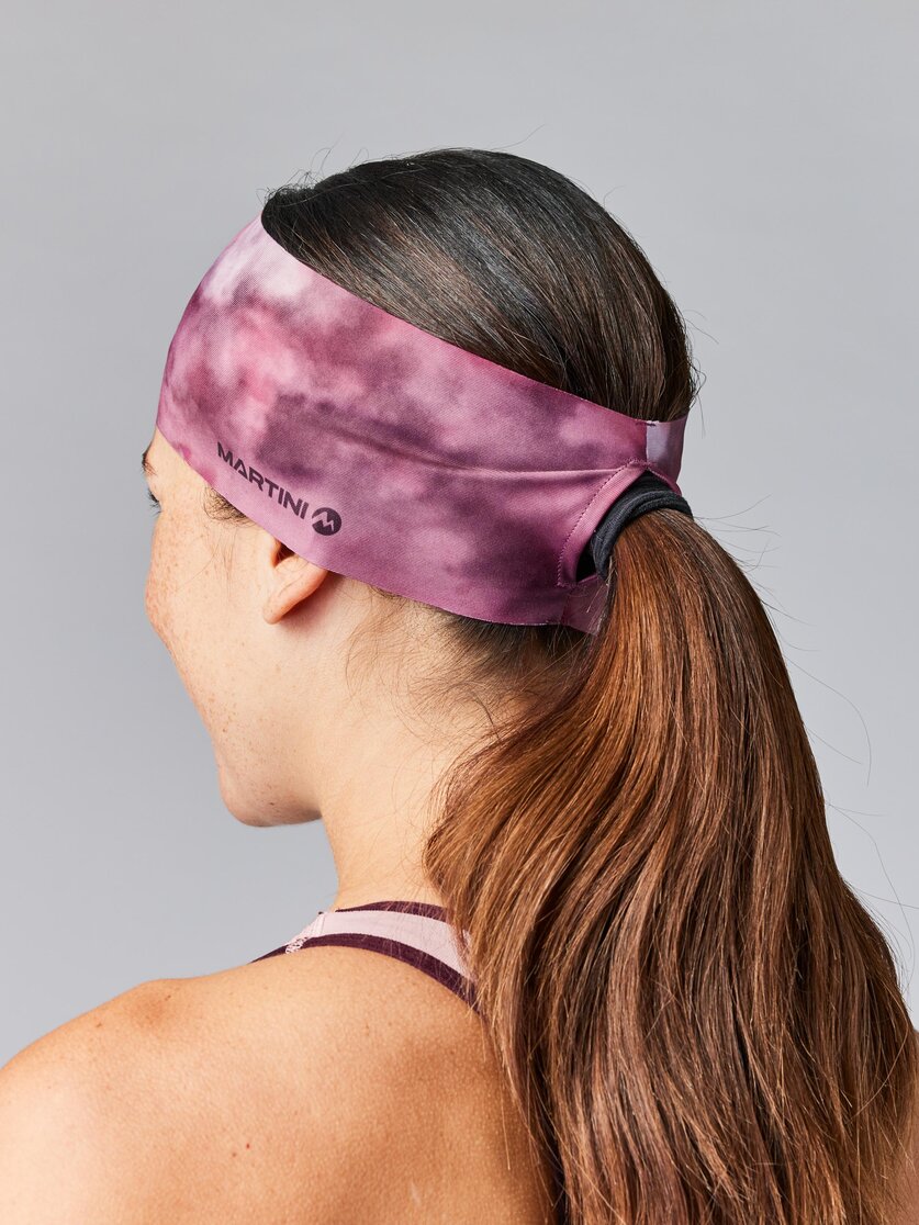 Martini Sportswear - SUNRISE Headband W - Stirnbänder in fairy tale-blush - Detail 2 - Damen