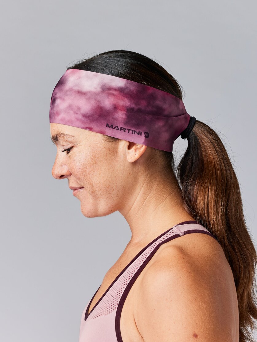 Martini Sportswear - SUNRISE Headband W - Stirnbänder in fairy tale-blush - Detail 3 - Damen