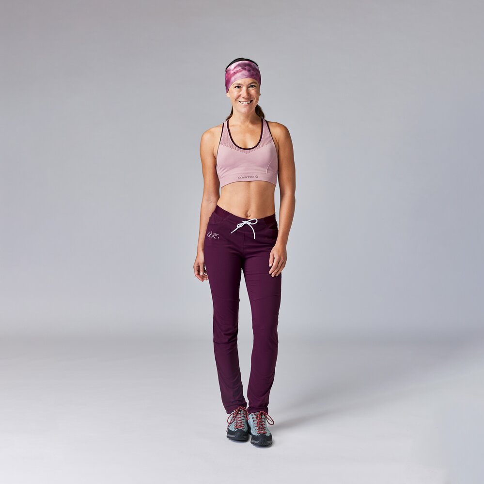 Martini Sportswear - SUNRISE Headband W - Stirnbänder in fairy tale-blush - Vollständiges Outfit - Damen