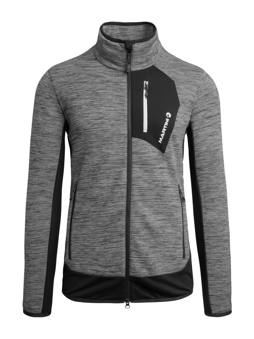 Martini Sportswear - BASE CAMP - Strati intermedi in black - vista frontale - Uomo