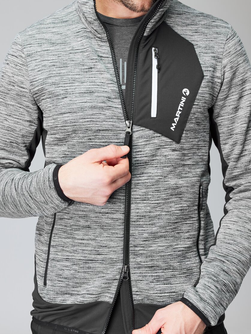 Martini Sportswear - BASE CAMP - Strati intermedi in black - Dettaglio 1 - Uomo