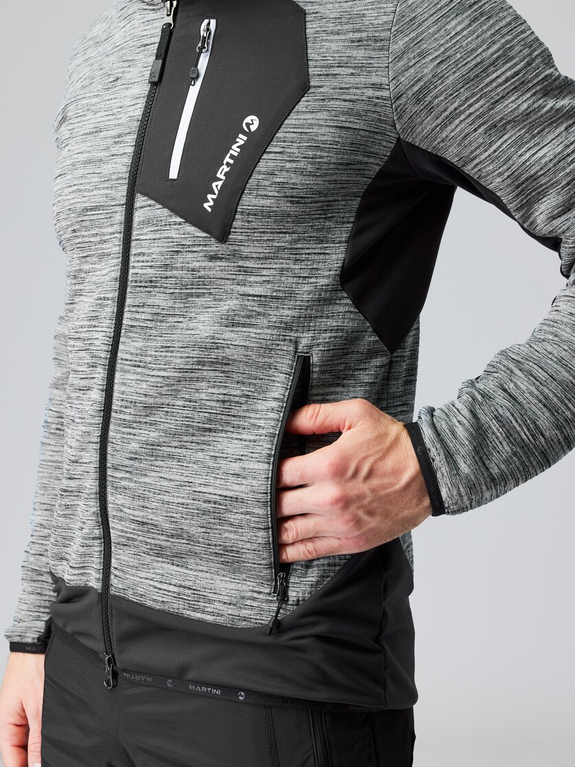 Martini Sportswear - BASE CAMP - Strati intermedi in black - Dettaglio 2 - Uomo