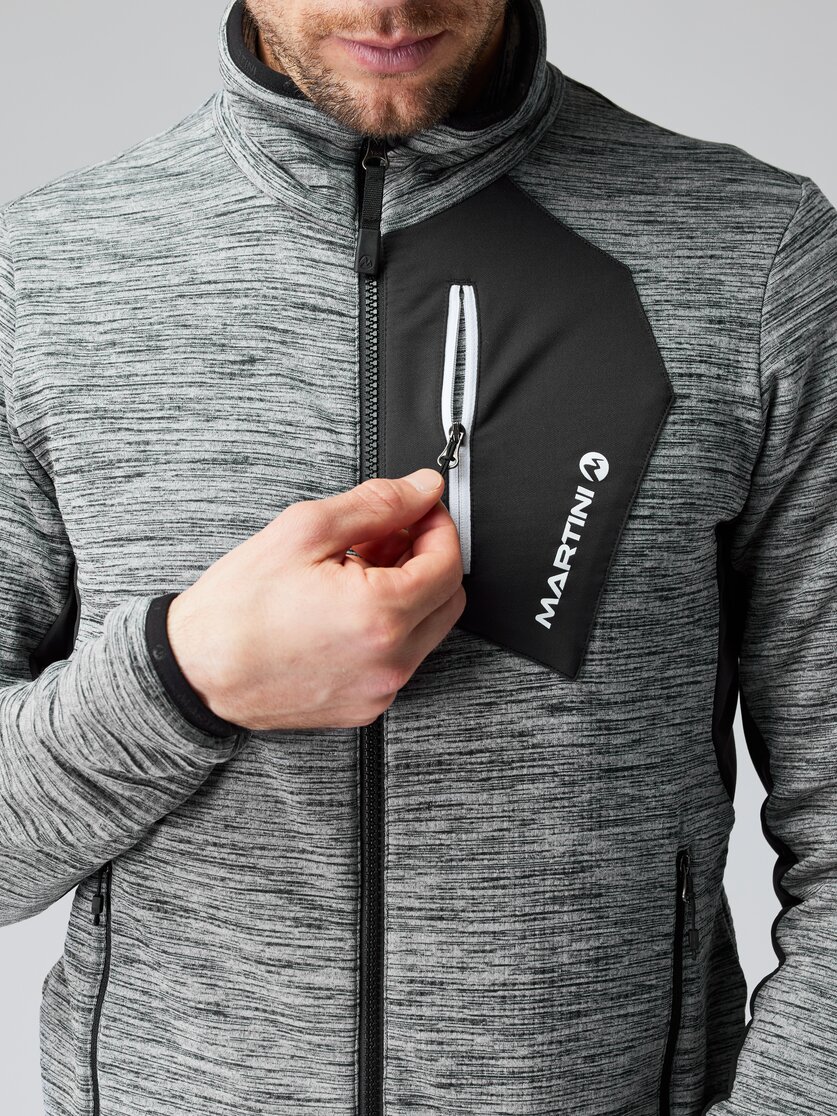 Martini Sportswear - BASE CAMP - Strati intermedi in black - Dettaglio 3 - Uomo