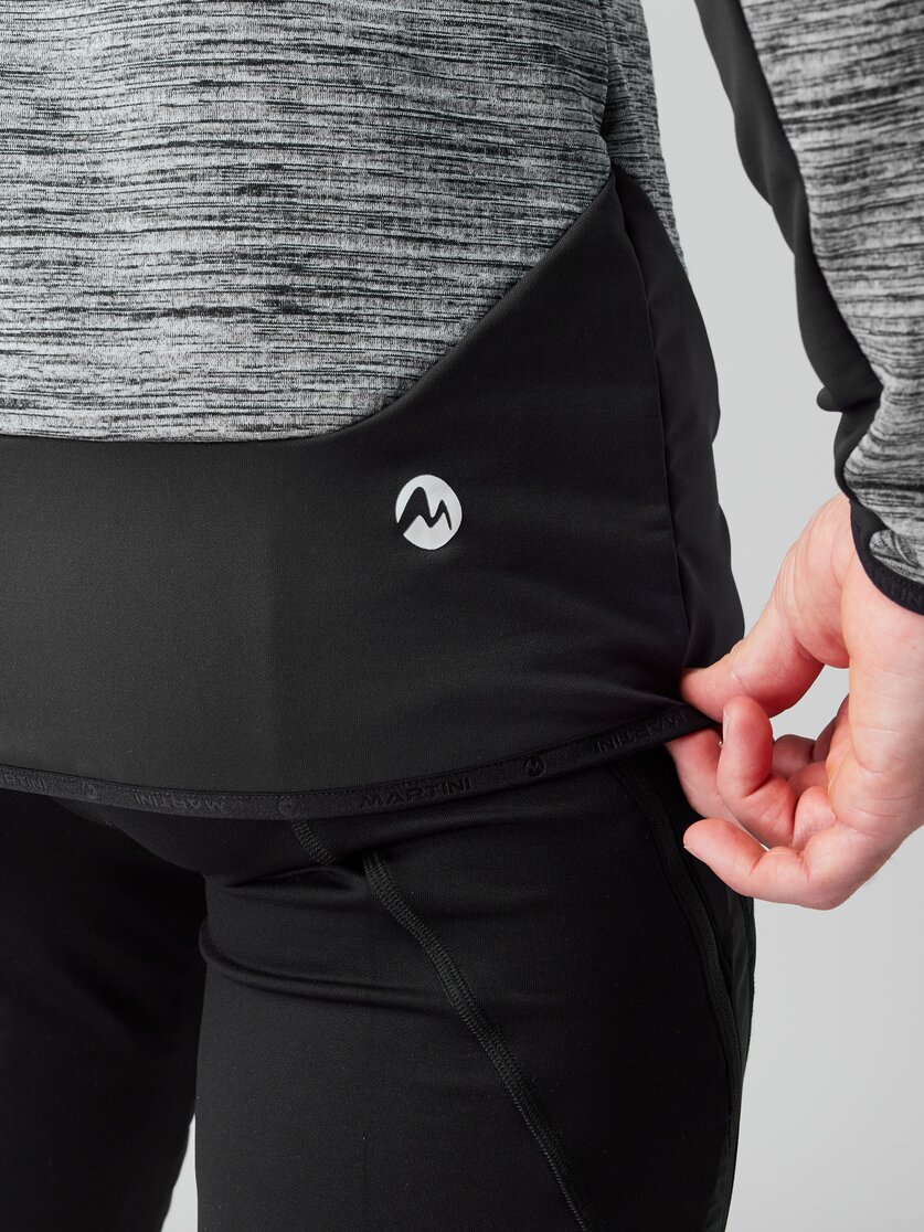 Martini Sportswear - BASE CAMP - Strati intermedi in black - Dettaglio 4 - Uomo