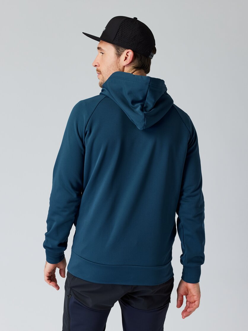 Martini Sportswear - LET'S GO_MTN - Hoodies in black - rear view model - Men