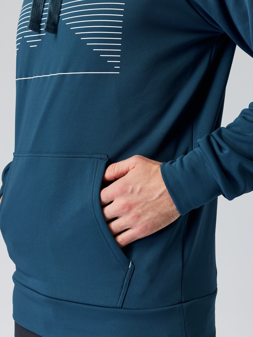 Martini Sportswear - LET'S GO_MTN - Hoodies in black - Detail 2 - Men