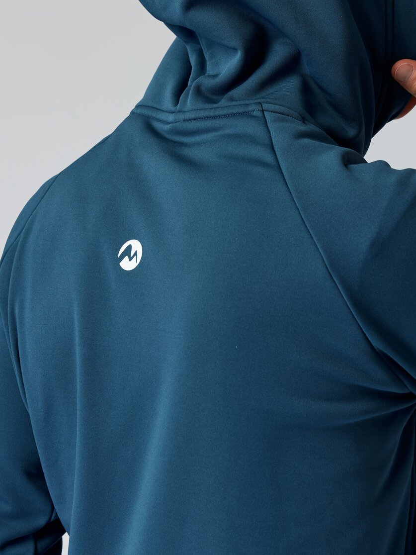 Martini Sportswear - LET'S GO_MTN - Hoodies in black - Detail 3 - Men