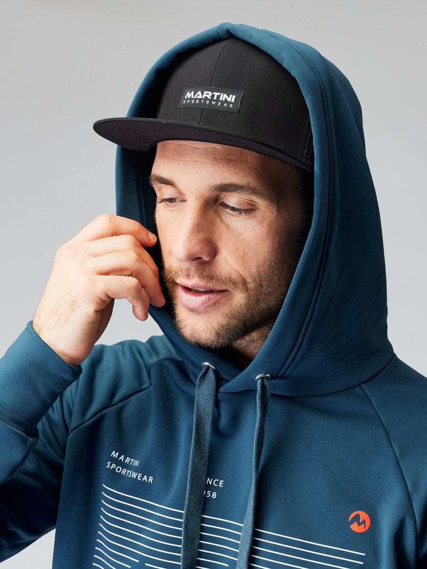 Martini Sportswear - LET'S GO_MTN - Hoodies in black - Detail 4 - Men