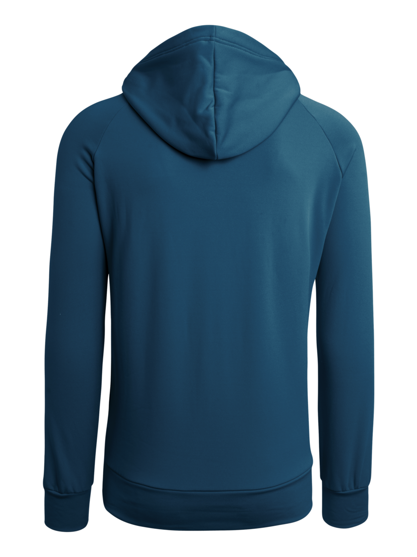 Martini Sportswear - LET'S GO_MTN - Hoodies in poseidon - rear view - Men