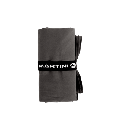 Martini Sportswear - TRAILBUDDY Towel Uni - Asciugamano in steel - vista frontale - Unisex