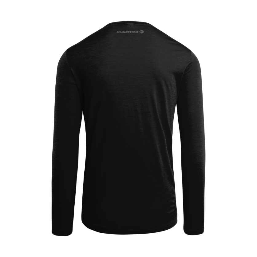 Martini Sportswear - DEFIANCE - Maglie a maniche lunghe in black-carbon - vista posteriore - Uomo