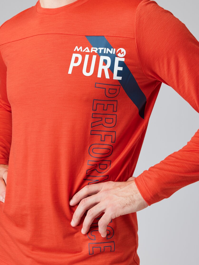 Martini Sportswear - DEFIANCE - Maglie a maniche lunghe in black-carbon - Dettaglio 1 - Uomo