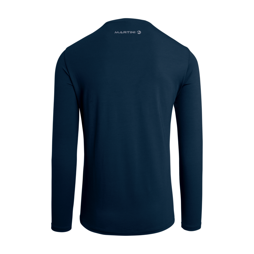 Martini Sportswear - ANTENO - Longsleeves in true navy-ink - rear view - Men