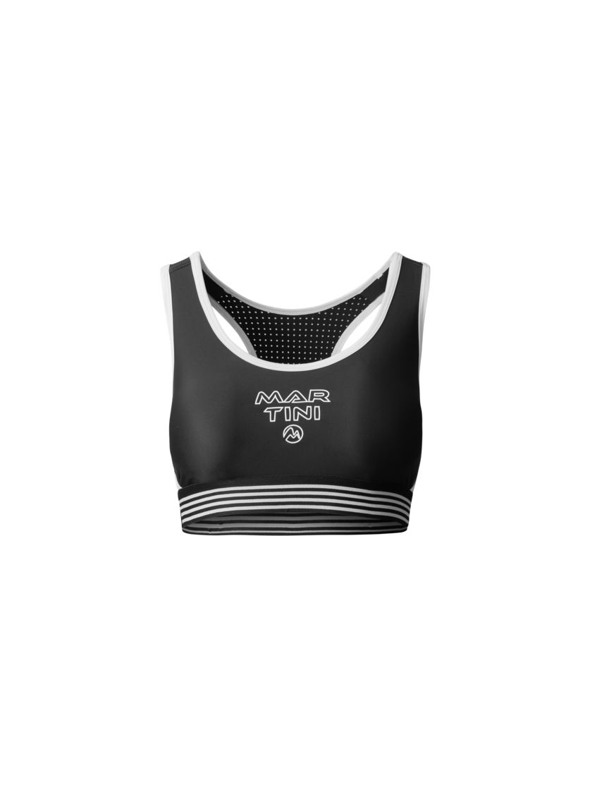 Martini Sportswear - WANTED Bra W - Sport BHs in black - Vorderansicht - Damen