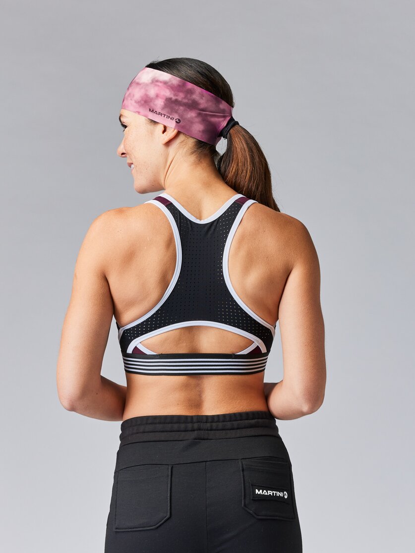 Martini Sportswear - WANTED Bra W - Sport BHs in fairy tale - Rückansicht Model - Damen