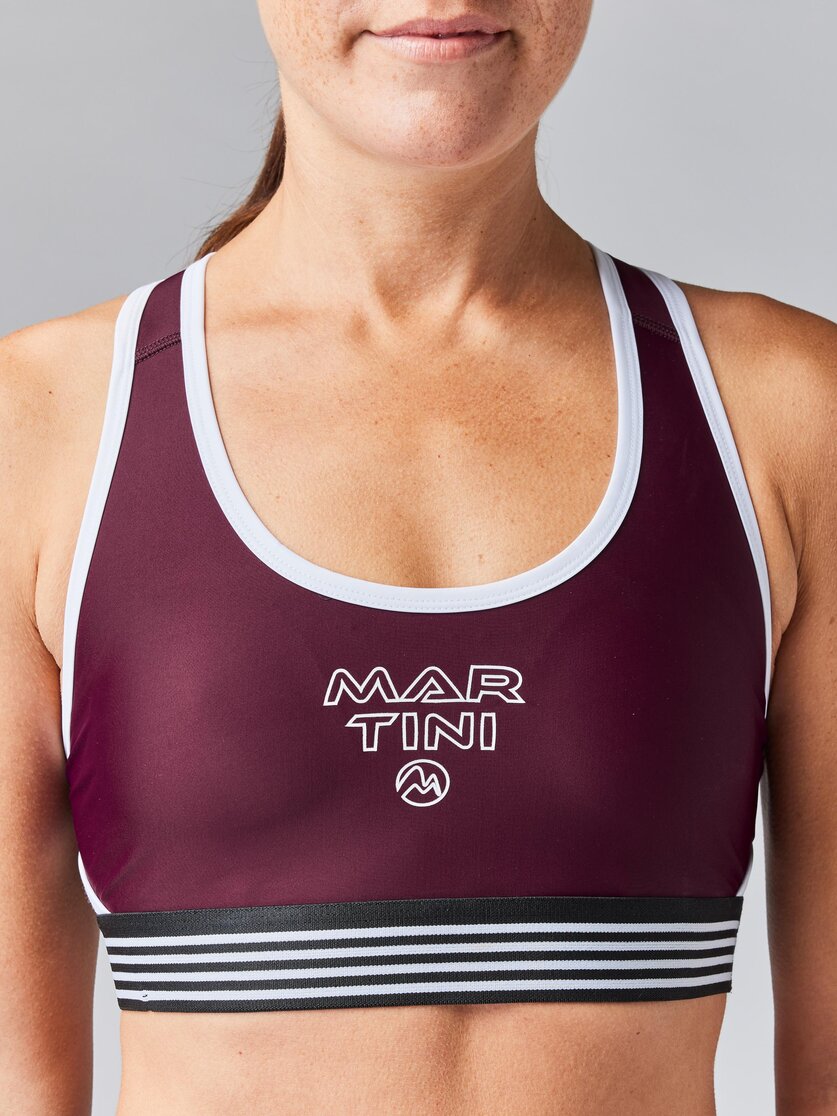 Martini Sportswear - WANTED Bra W - Sport BHs in fairy tale - Detail 4 - Damen