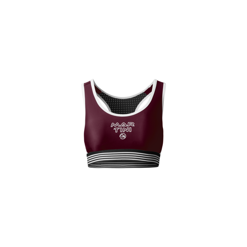 Martini Sportswear - WANTED Bra W - Sport bras in fairy tale - front view - Women