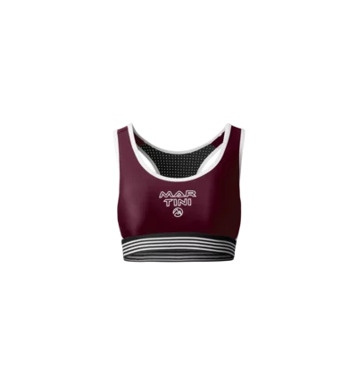 Martini Sportswear - WANTED Bra W - Sport BHs in fairy tale - Vorderansicht - Damen